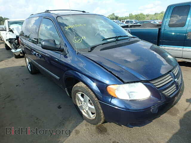 Фотография 1D4GP45RX5B100811 - DODGE CARAVAN 2005