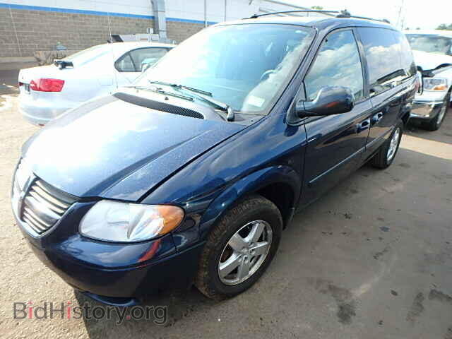 2005 DODGE CARAVAN - VIN: 1D4GP45RX5B100811 - Фото 2