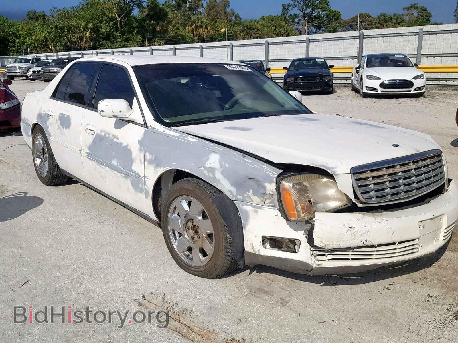Photo 1G6KD54Y81U255115 - CADILLAC DEVILLE 2001