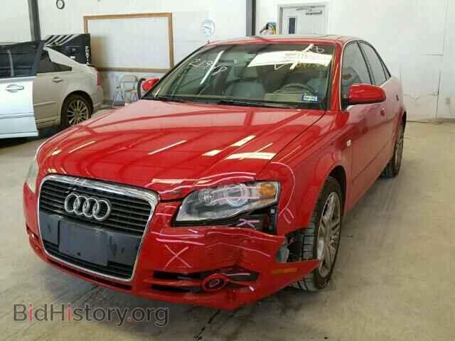 2006 AUDI A4 - VIN: WAUDF78E66A047784 - Фото 2
