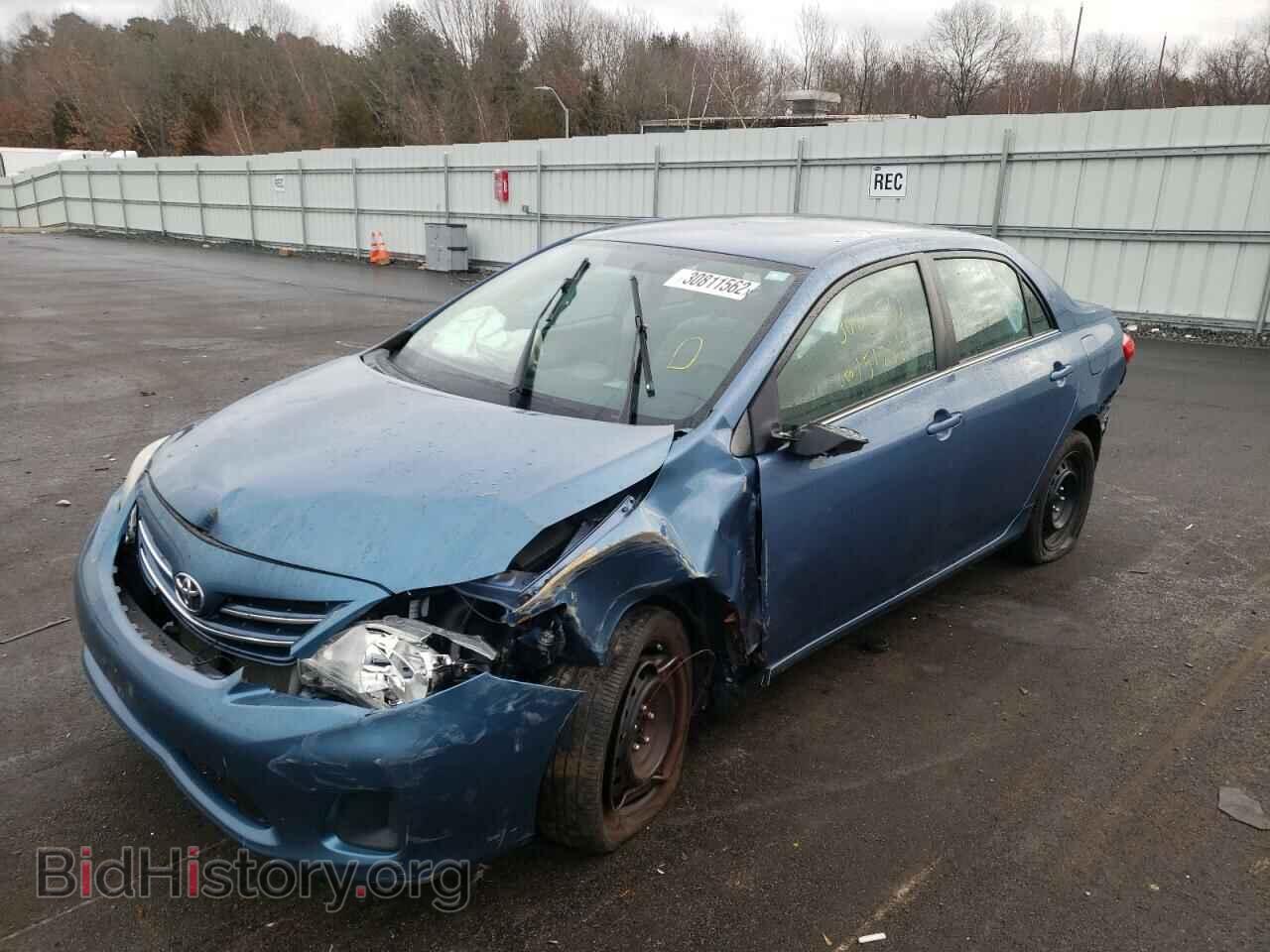 2013 TOYOTA COROLLA - VIN: 5YFBU4EE3DP210368 - Фото 2