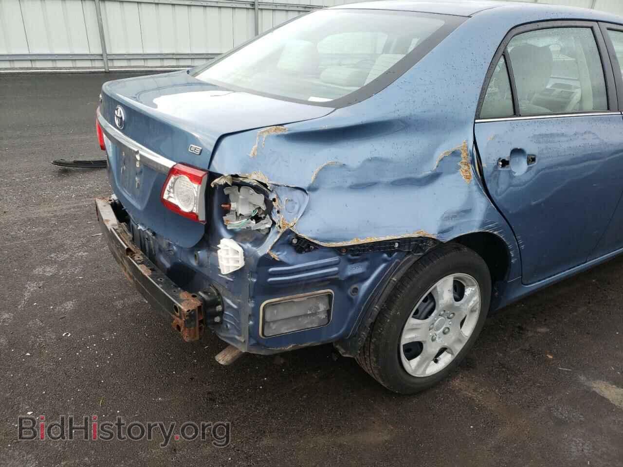 2013 TOYOTA COROLLA - VIN: 5YFBU4EE3DP210368 - Фото 9
