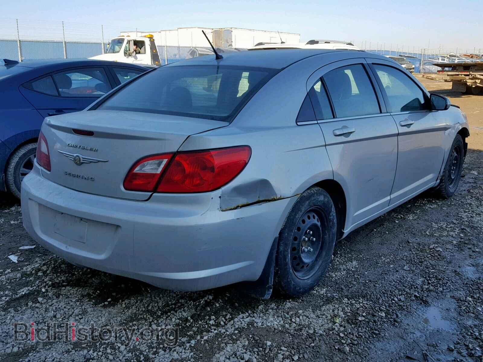 2010 CHRYSLER SEBRING - VIN: 1C3CC4FB2AN101828 - Фото 4
