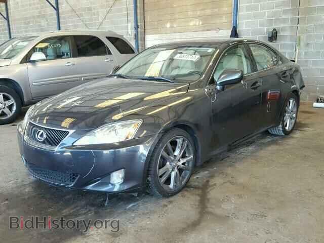 2007 LEXUS IS250 - VIN: JTHBK262X72028795 - Фото 2