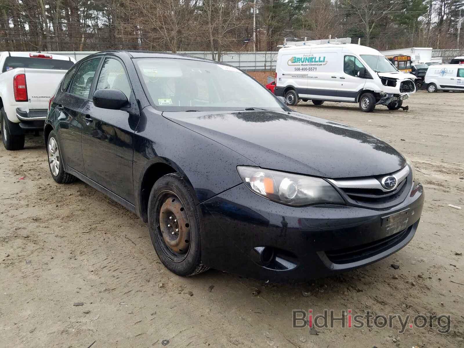 Photo JF1GH6A66AH809122 - SUBARU IMPREZA 2010