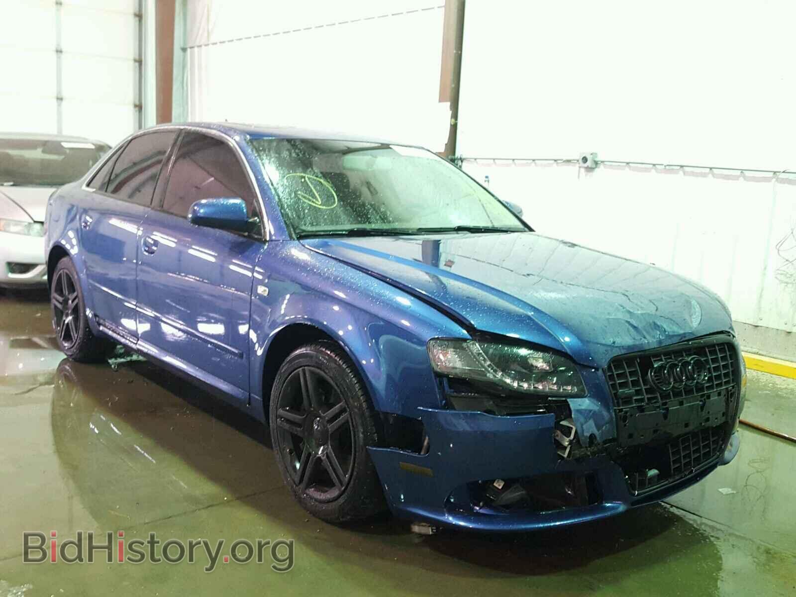 Фотография WAUDF78E78A057002 - AUDI A4 2008