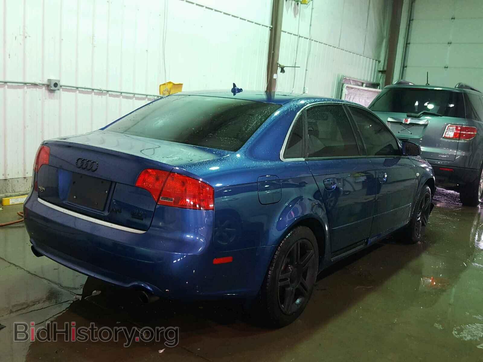 2008 AUDI A4 - VIN: WAUDF78E78A057002 - Фото 4