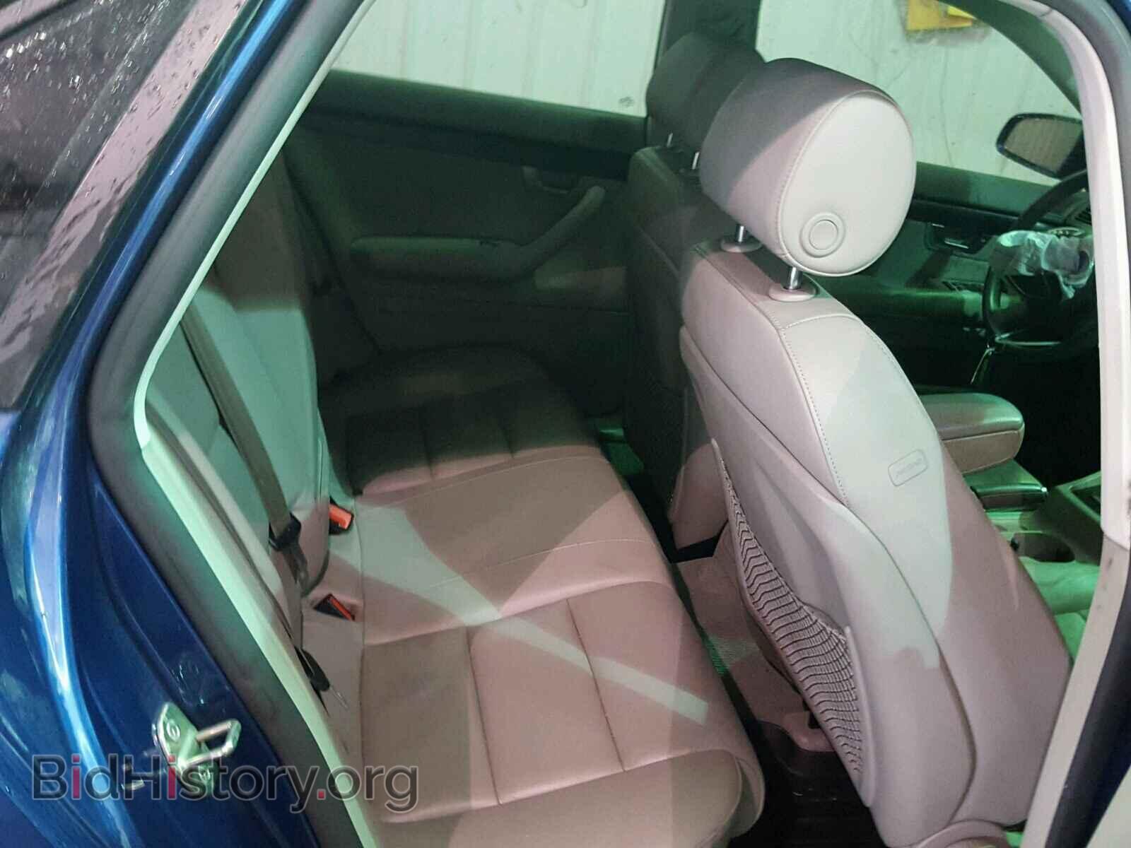 2008 AUDI A4 - VIN: WAUDF78E78A057002 - Фото 6