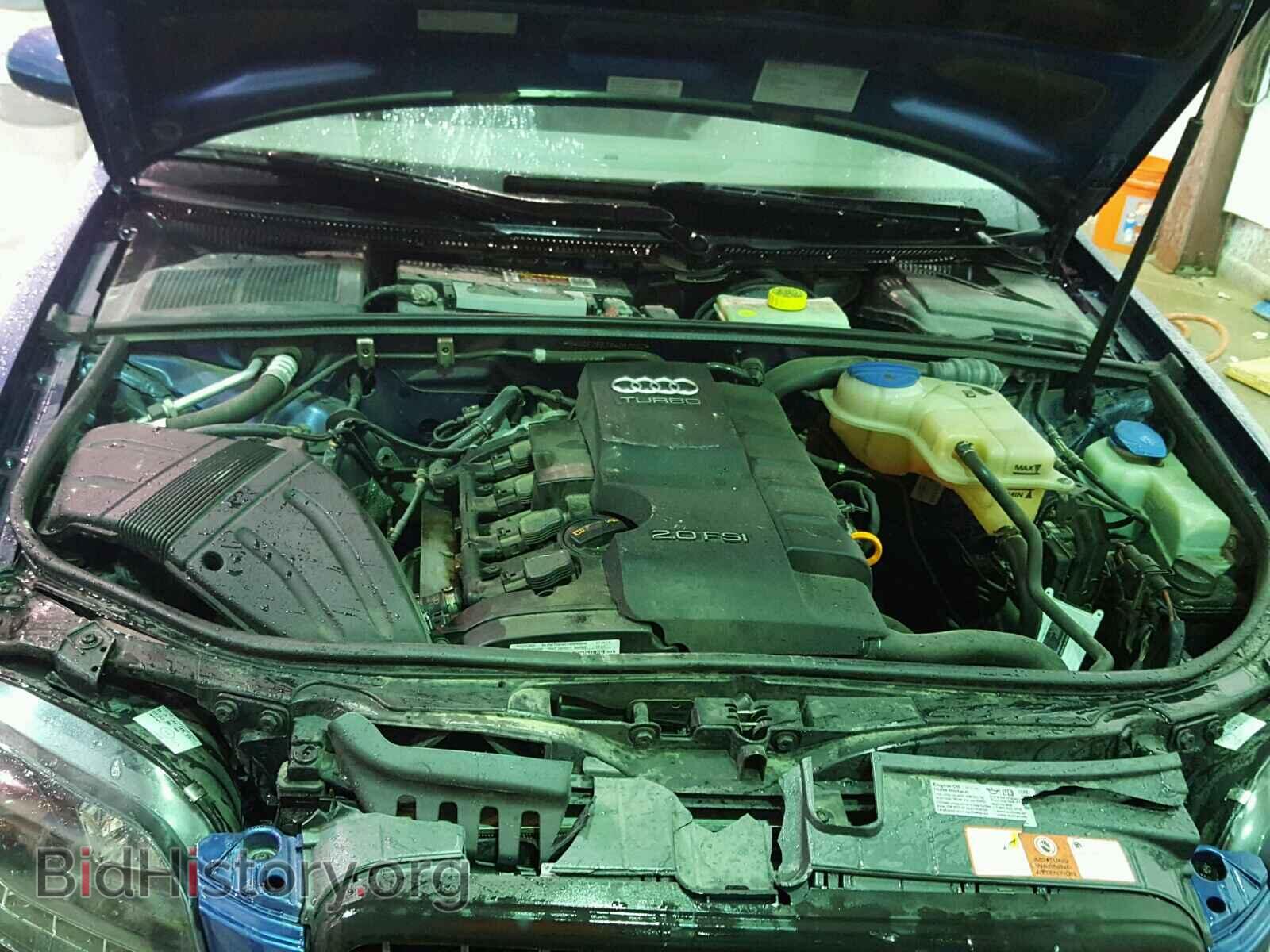 2008 AUDI A4 - VIN: WAUDF78E78A057002 - Фото 7