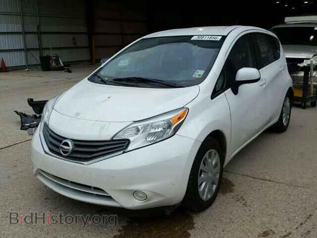 2014 NISSAN VERSA - VIN: 3N1CE2CP3EL390558 - Photo 2