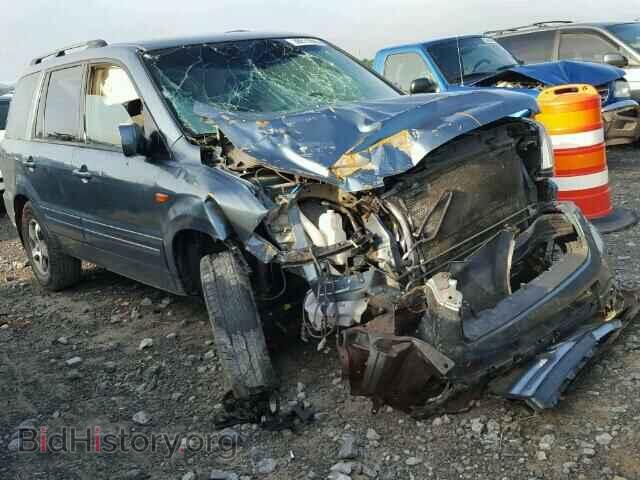 Фотография 5FNYF18476B030556 - HONDA PILOT 2006