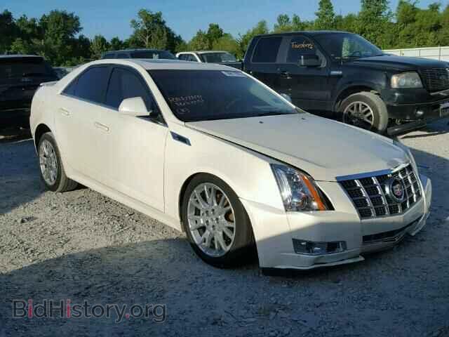 Photo 1G6DP5E36C0126769 - CADILLAC CTS 2012