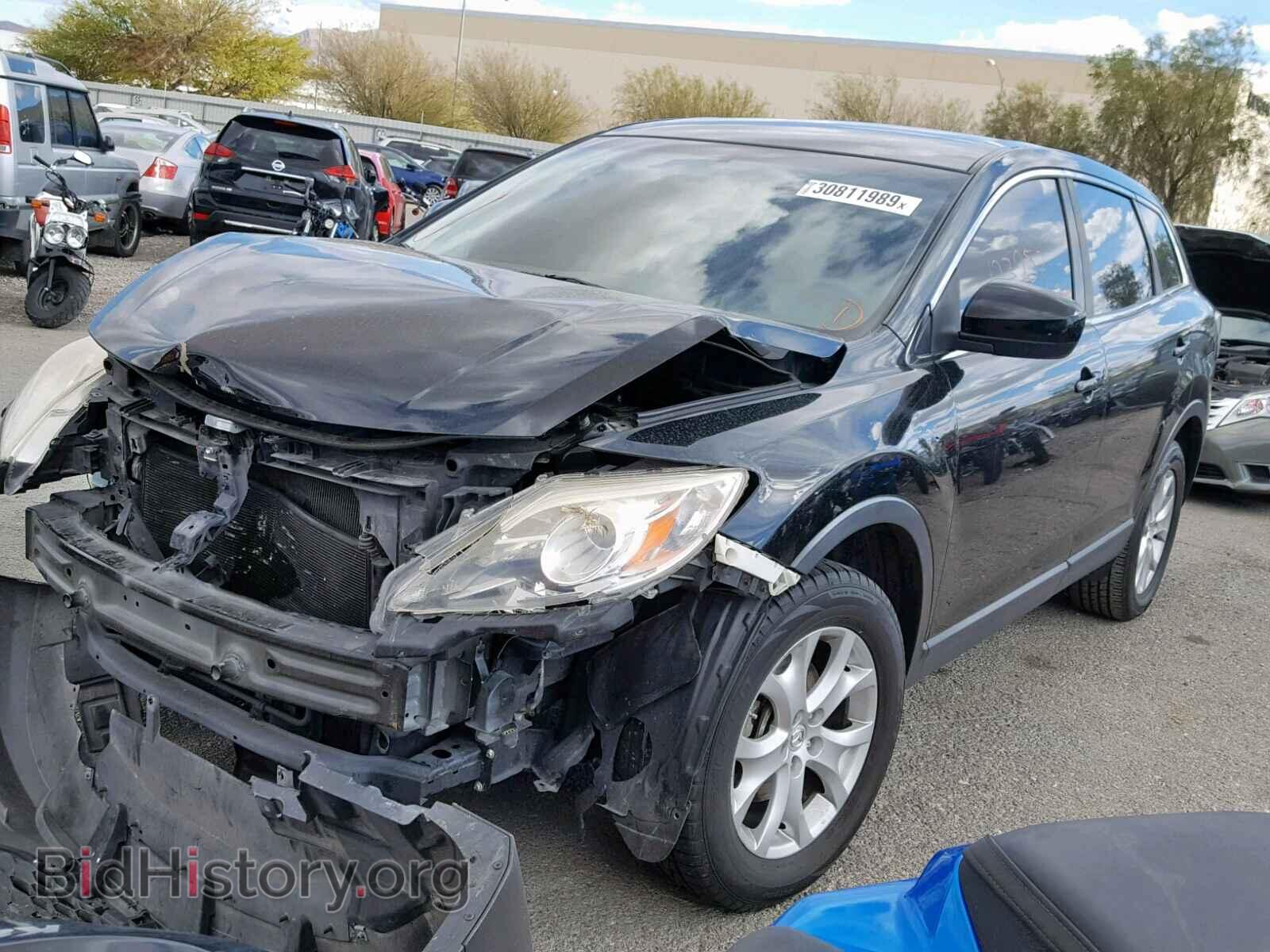 2011 MAZDA CX-9 - VIN: JM3TB2BV9B0316566 - Фото 2