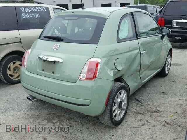 2015 FIAT 500 - VIN: 3C3CFFAR3FT504067 - Фото 4