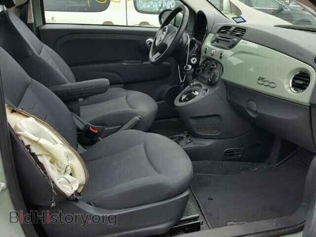2015 FIAT 500 - VIN: 3C3CFFAR3FT504067 - Фото 5