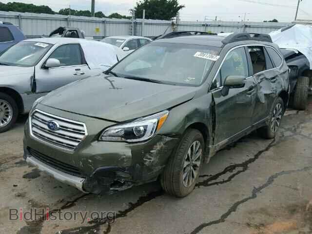 2015 SUBARU OUTBACK - VIN: 4S4BSBNC7F3254731 - Фото 2