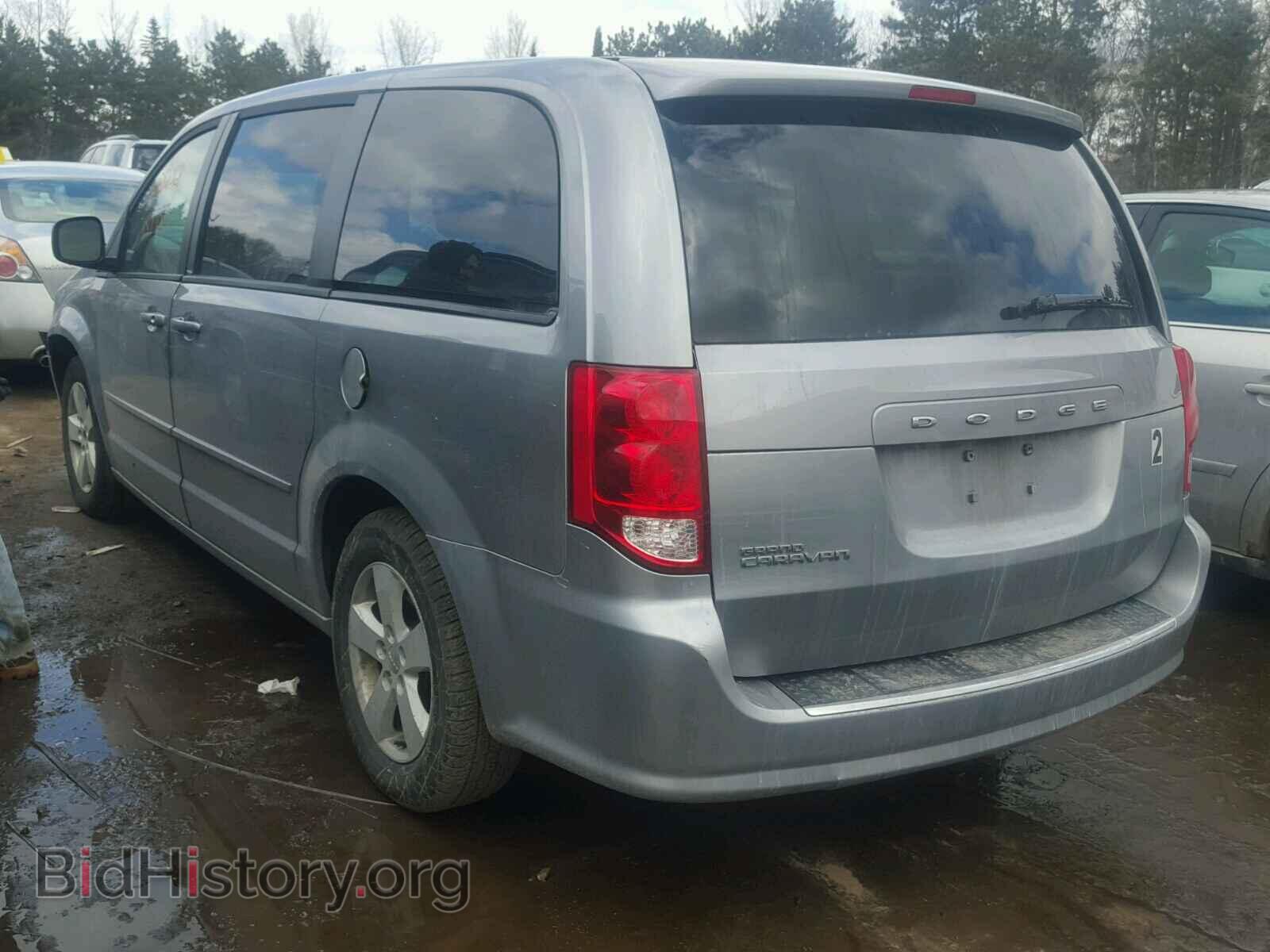 2013 DODGE CARAVAN - VIN: 2C4RDGBG3DR629231 - Фото 3