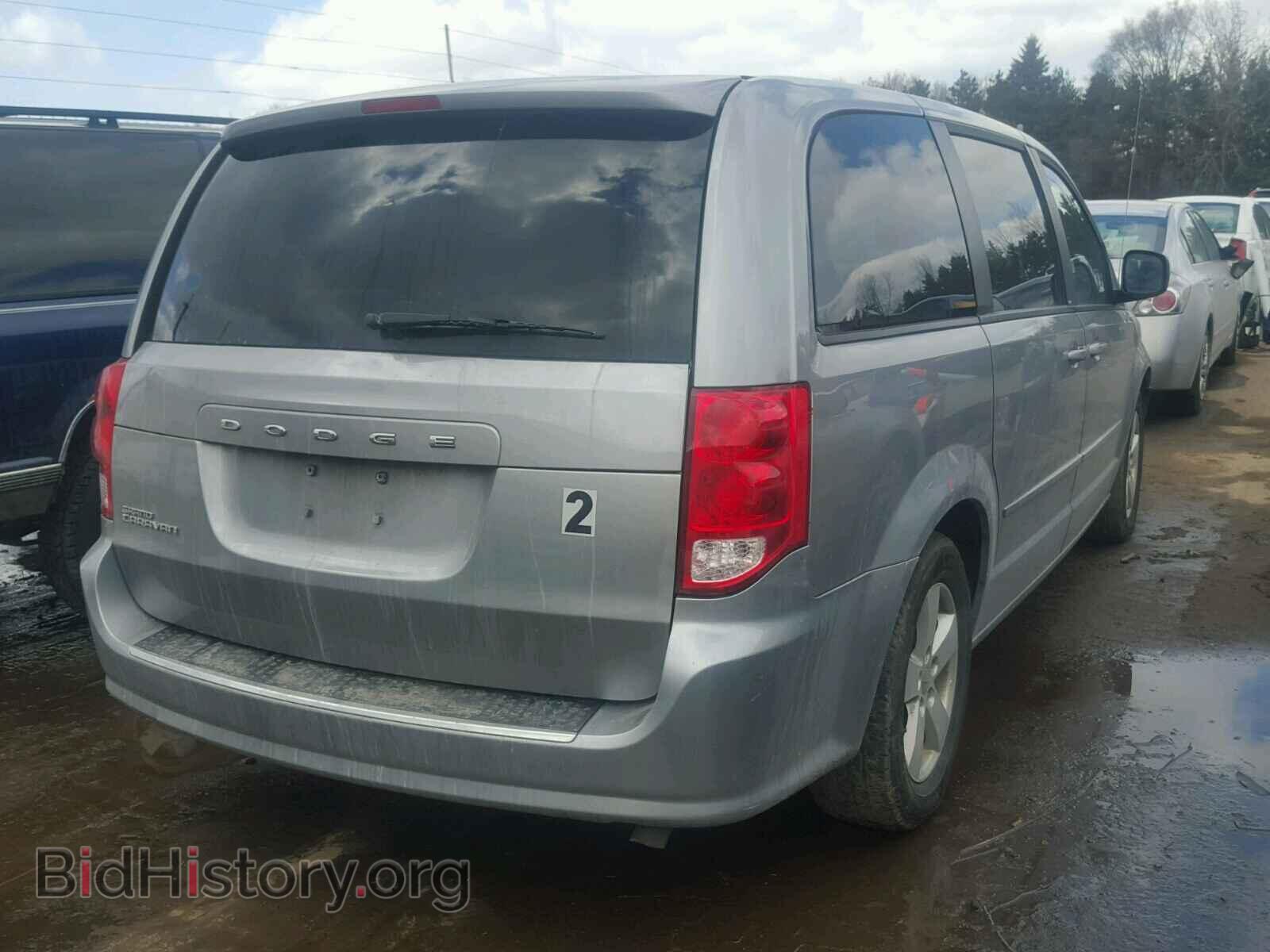 2013 DODGE CARAVAN - VIN: 2C4RDGBG3DR629231 - Фото 4
