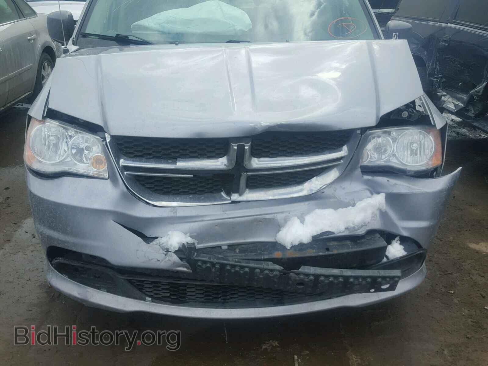 2013 DODGE CARAVAN - VIN: 2C4RDGBG3DR629231 - Фото 7