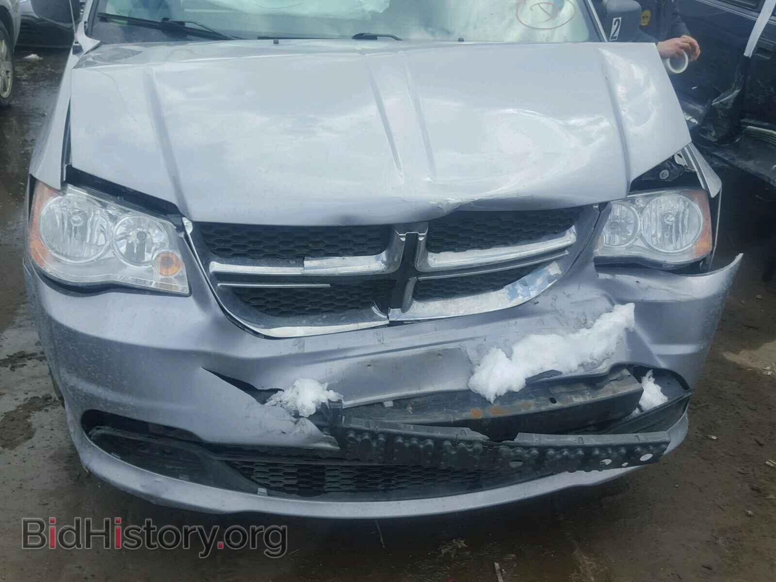 2013 DODGE CARAVAN - VIN: 2C4RDGBG3DR629231 - Фото 9