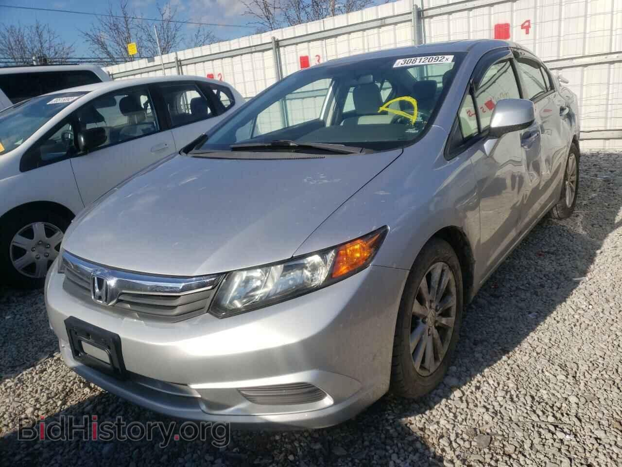 2012 HONDA CIVIC - VIN: 19XFB2F81CE056053 - Фото 2