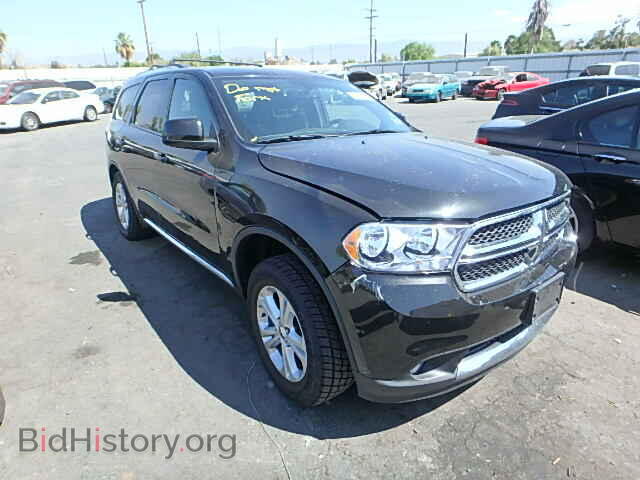 Photo 1C4RDHAG6CC257916 - DODGE DURANGO 2012