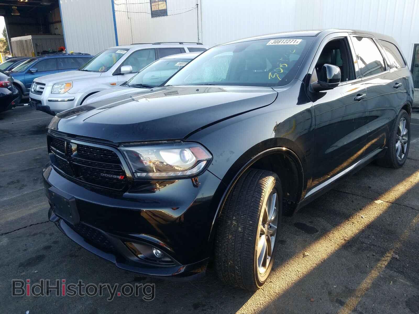 2017 DODGE DURANGO - VIN: 1C4RDJDG9HC870624 - Photo 2
