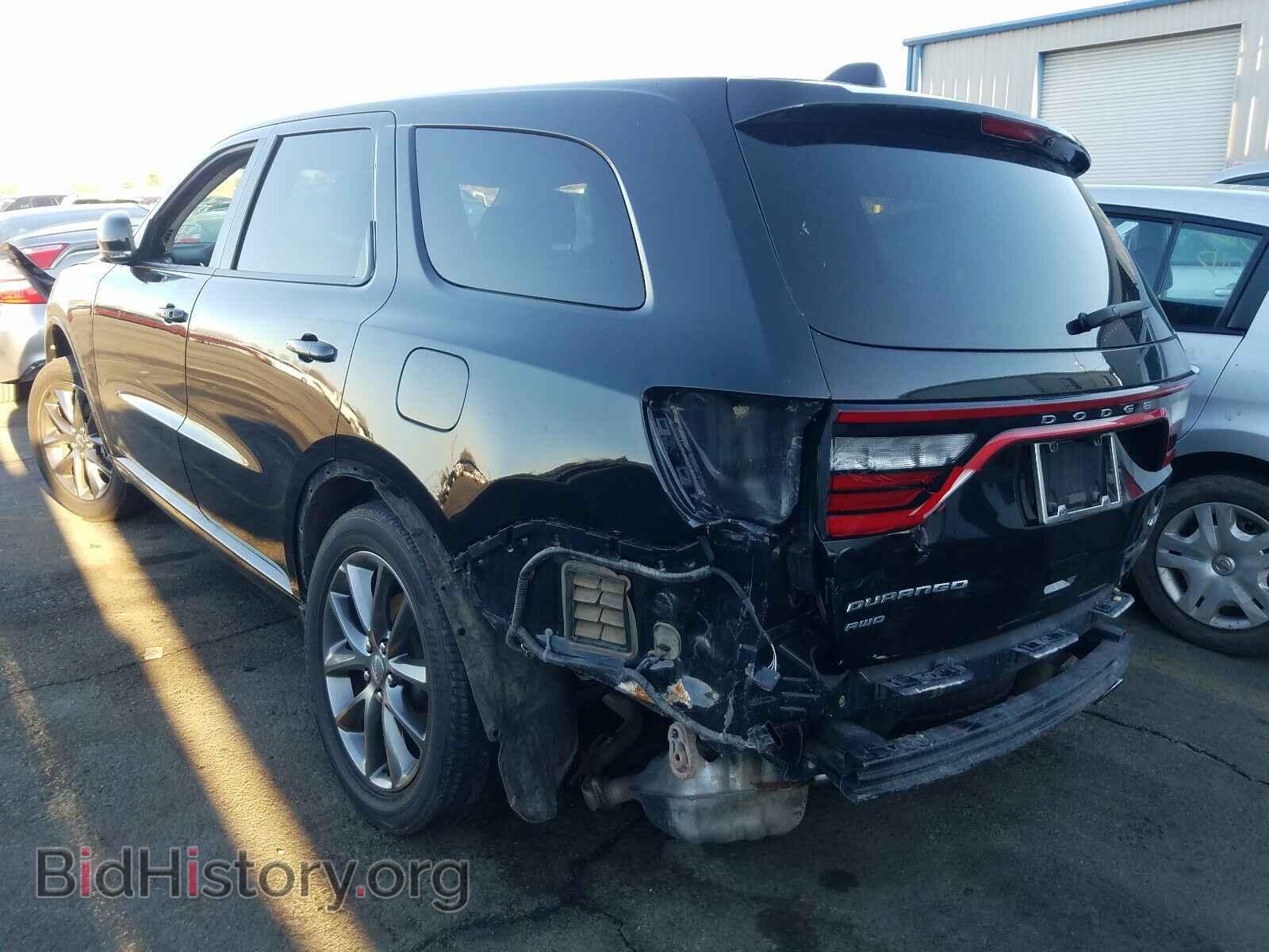 2017 DODGE DURANGO - VIN: 1C4RDJDG9HC870624 - Photo 3