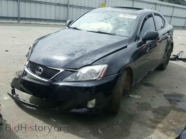 2006 LEXUS IS350 - VIN: JTHBE262562005785 - Фото 2