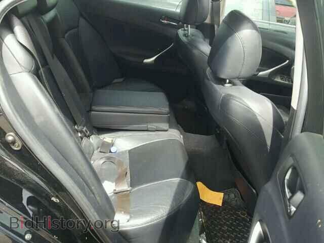2006 LEXUS IS350 - VIN: JTHBE262562005785 - Фото 6