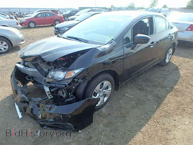 2014 HONDA CIVIC - VIN: 19XFB2F54EE080744 - Фото 2