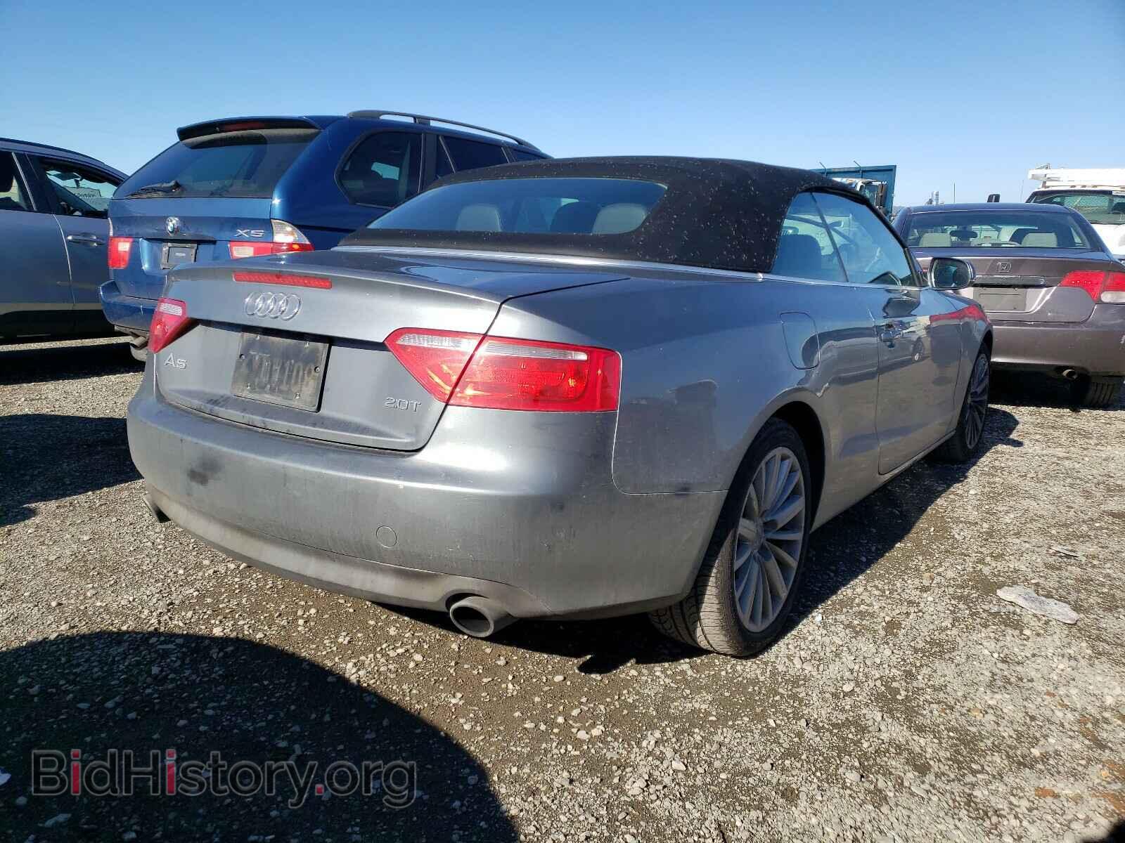 2012 AUDI A5 - VIN: WAUAFAFH4CN008239 - Фото 4