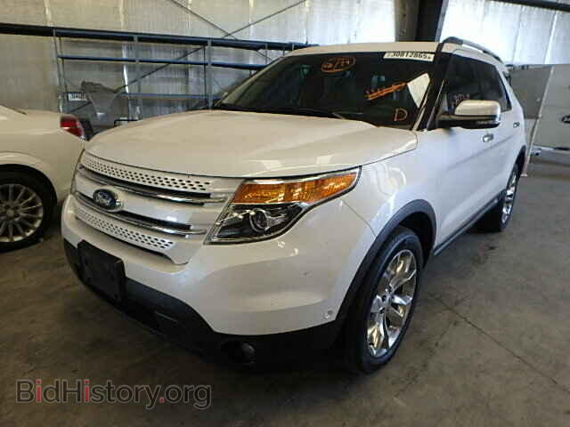 2011 FORD EXPLORER - VIN: 1FMHK8F86BGA05928 - Фото 2
