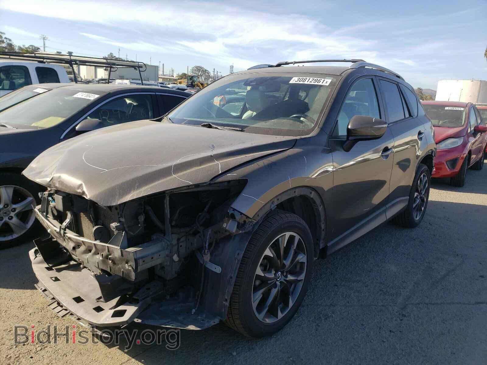 2016 MAZDA CX-5 - VIN: JM3KE4DY2G0629861 - Фото 2
