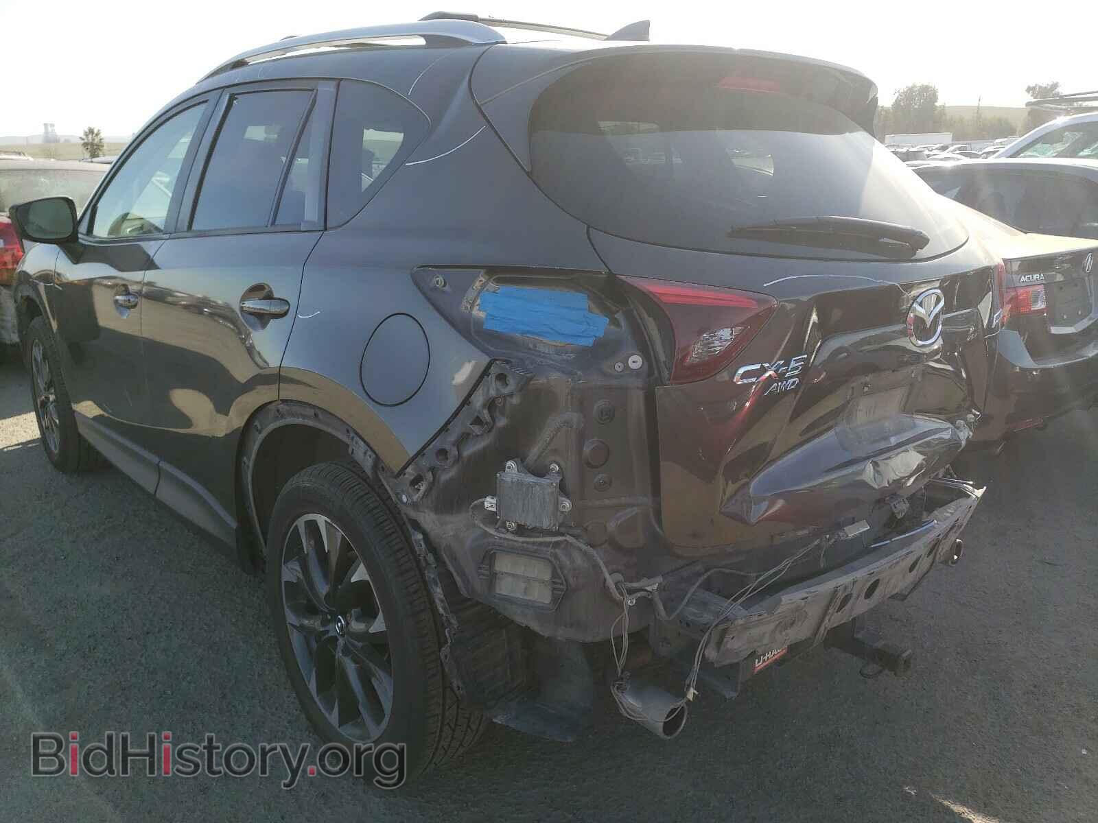 2016 MAZDA CX-5 - VIN: JM3KE4DY2G0629861 - Фото 3