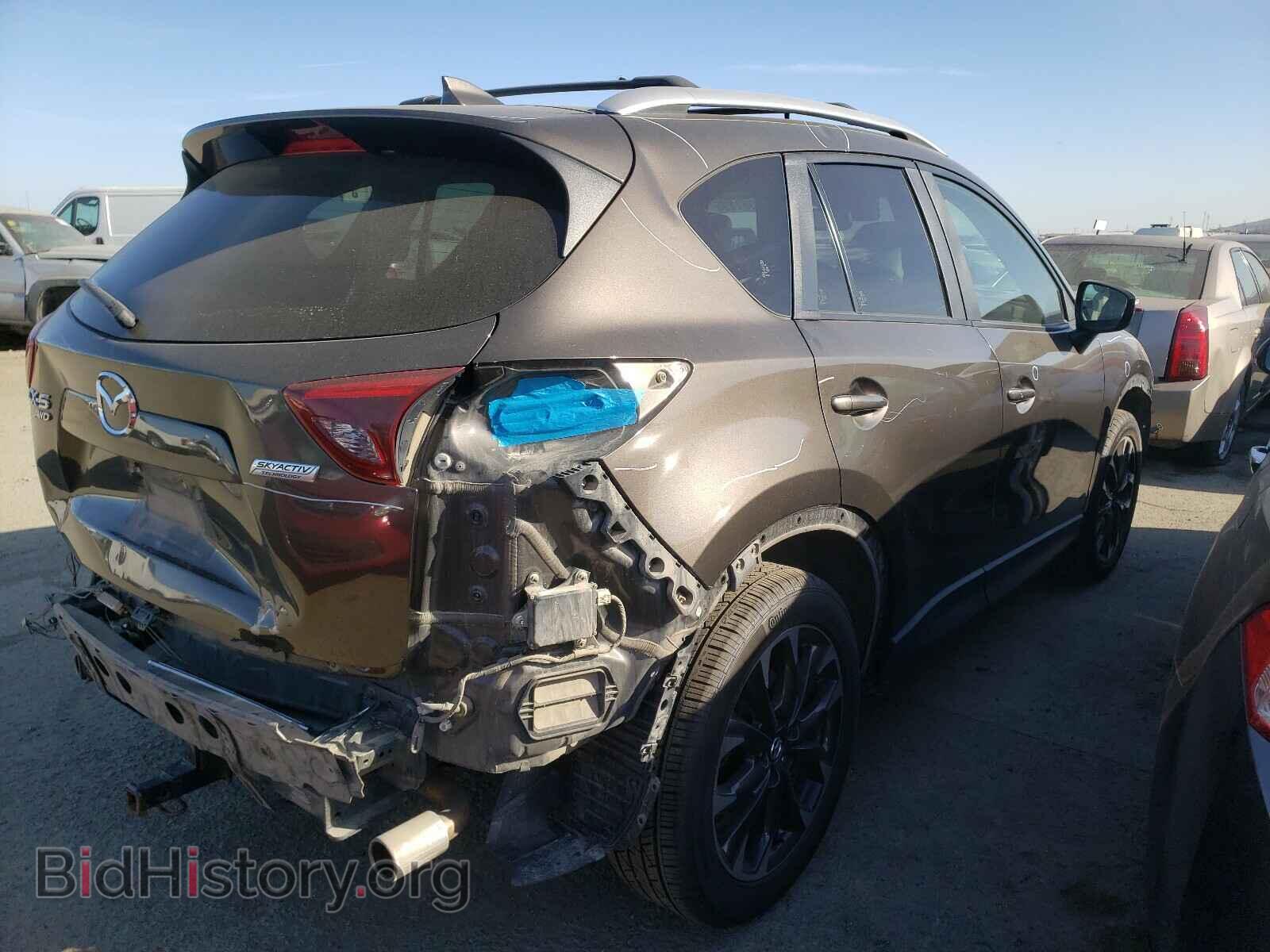2016 MAZDA CX-5 - VIN: JM3KE4DY2G0629861 - Фото 4
