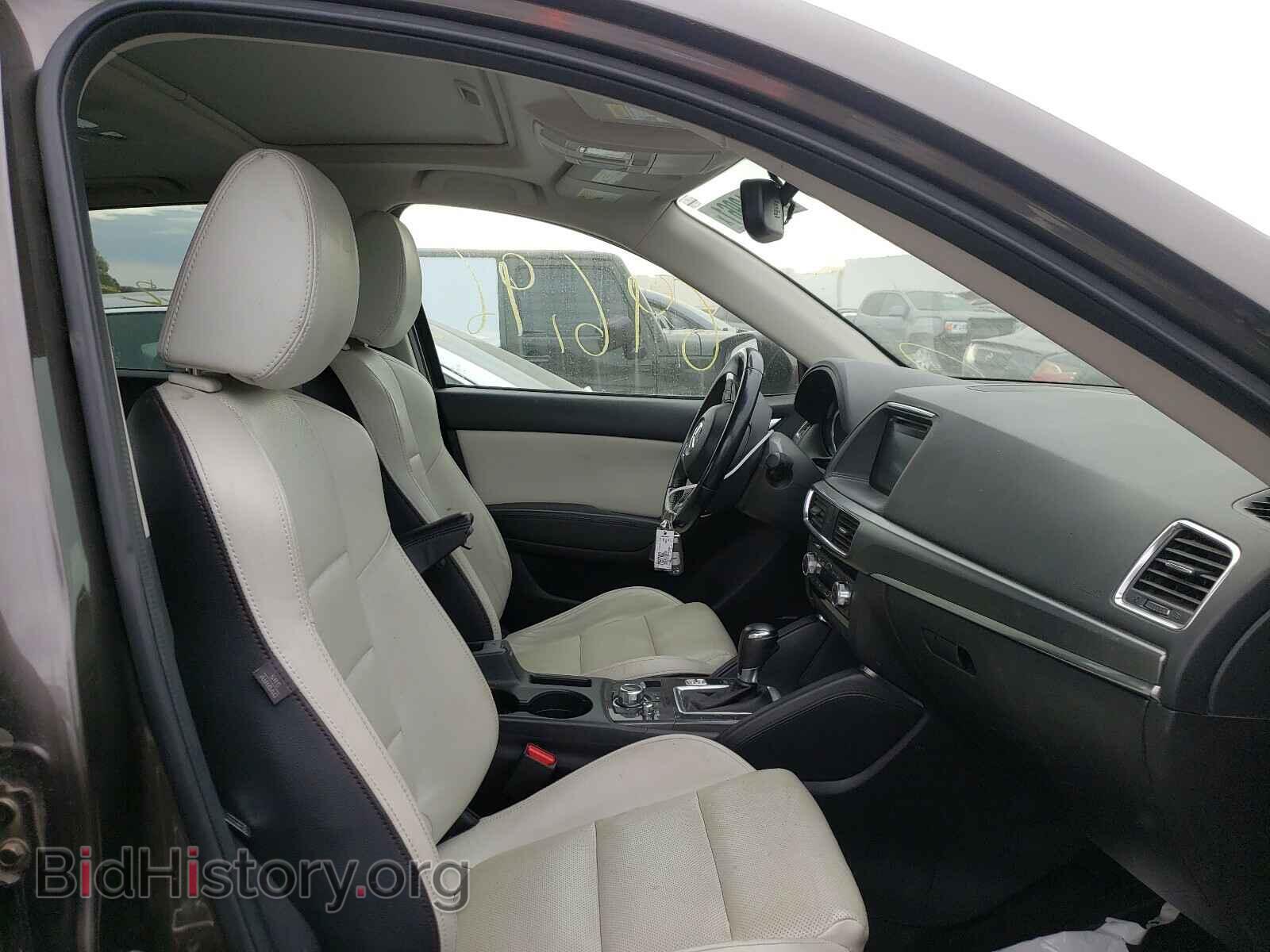2016 MAZDA CX-5 - VIN: JM3KE4DY2G0629861 - Фото 5