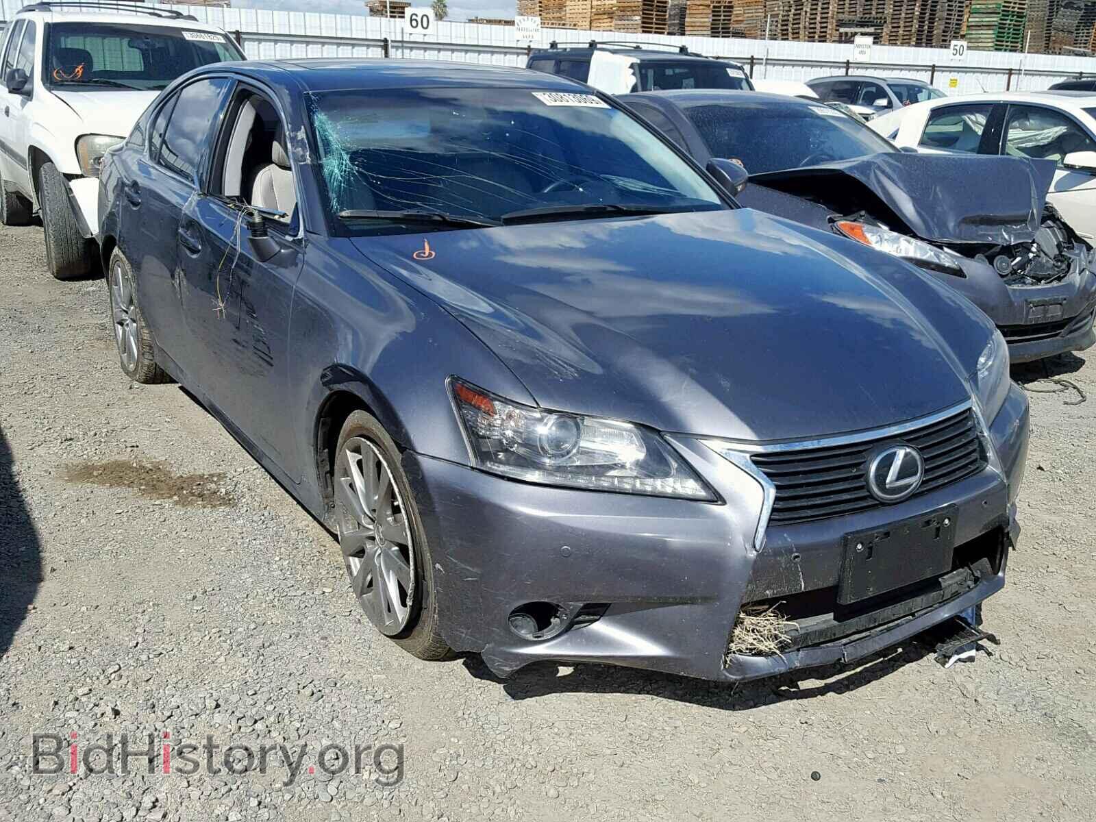 Photo JTHBE1BL9D5013201 - LEXUS GS350 2013