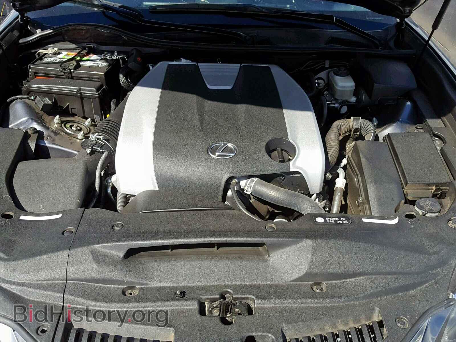 2013 LEXUS GS350 - VIN: JTHBE1BL9D5013201 - Фото 7