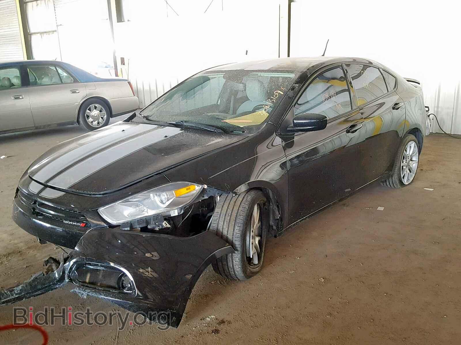 2013 DODGE DART - VIN: 1C3CDFBA8DD142299 - Photo 2