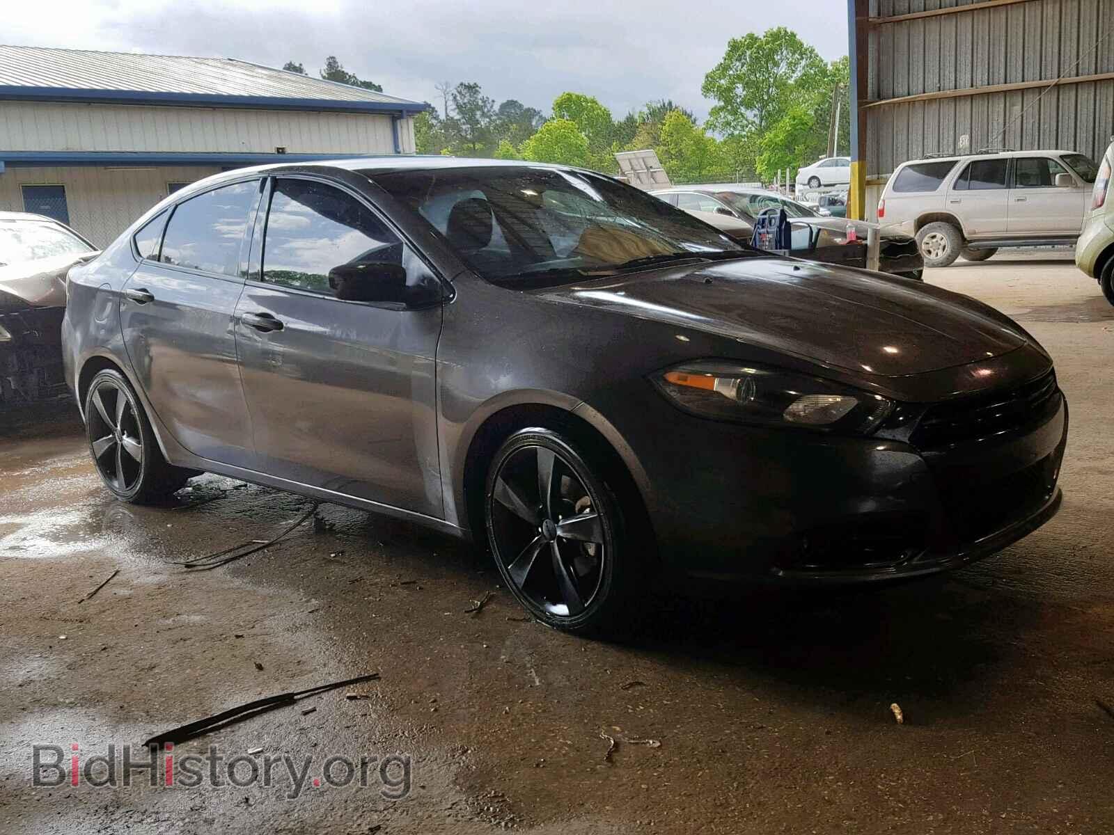 Фотография 1C3CDFBB0FD247768 - DODGE DART 2015