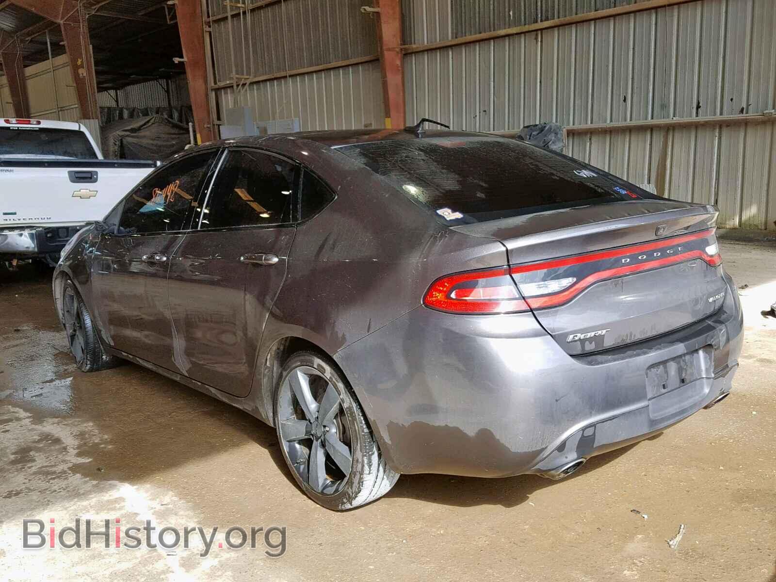 2015 DODGE DART - VIN: 1C3CDFBB0FD247768 - Фото 3