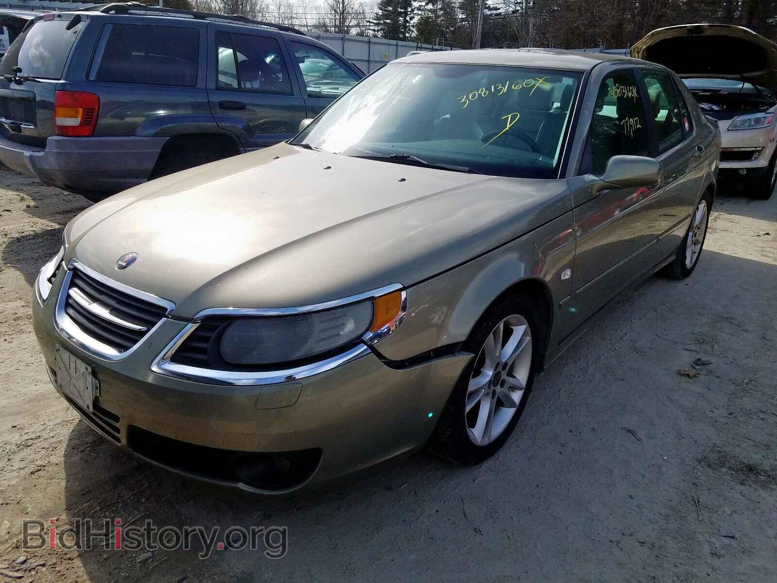 2008 SAAB 9 5 - VIN: YS3ED49G183503802 - Фото 2