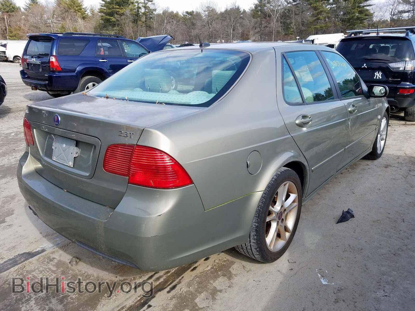 2008 SAAB 9 5 - VIN: YS3ED49G183503802 - Фото 4
