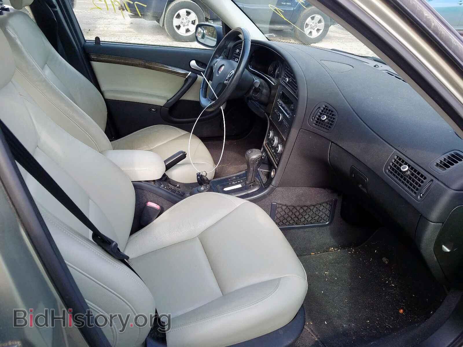 2008 SAAB 9 5 - VIN: YS3ED49G183503802 - Фото 5