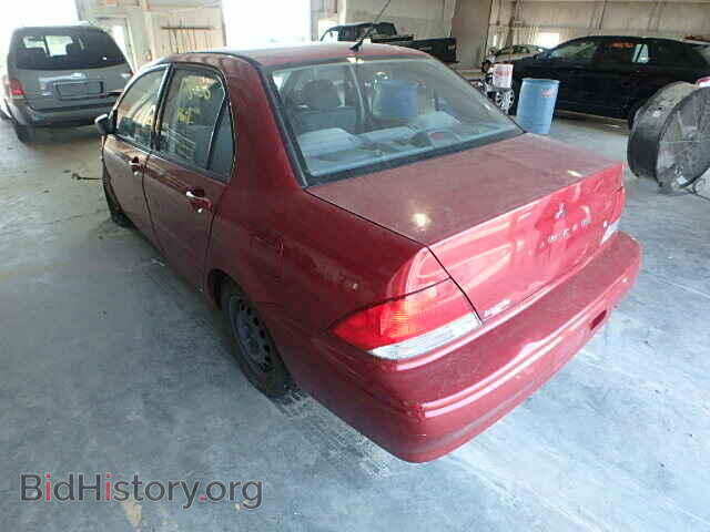 2002 MITSUBISHI LANCER - VIN: JA3AJ26E82U026873 - Photo 3