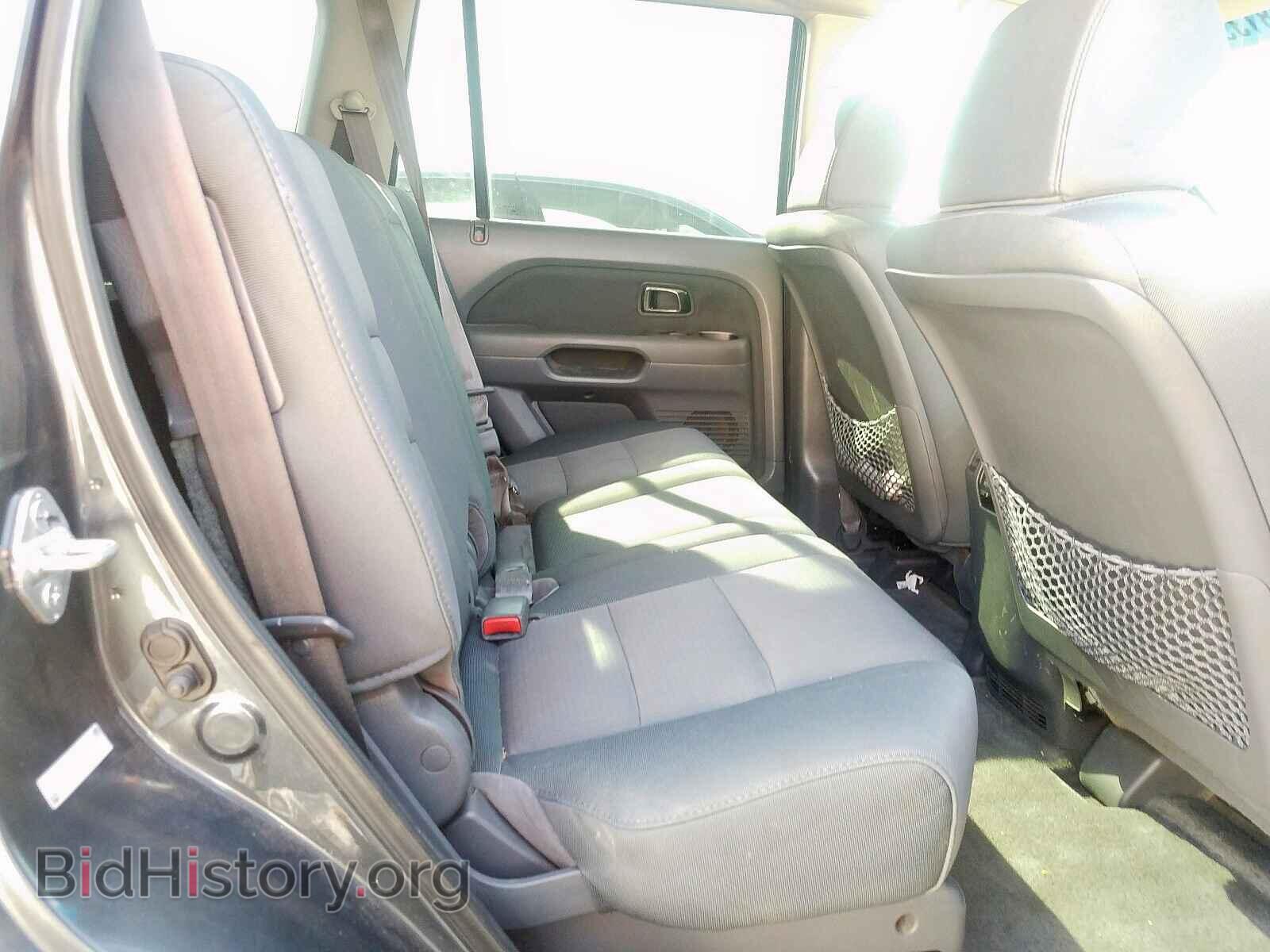 2006 HONDA PILOT - VIN: 5FNYF28186B042209 - Фото 6