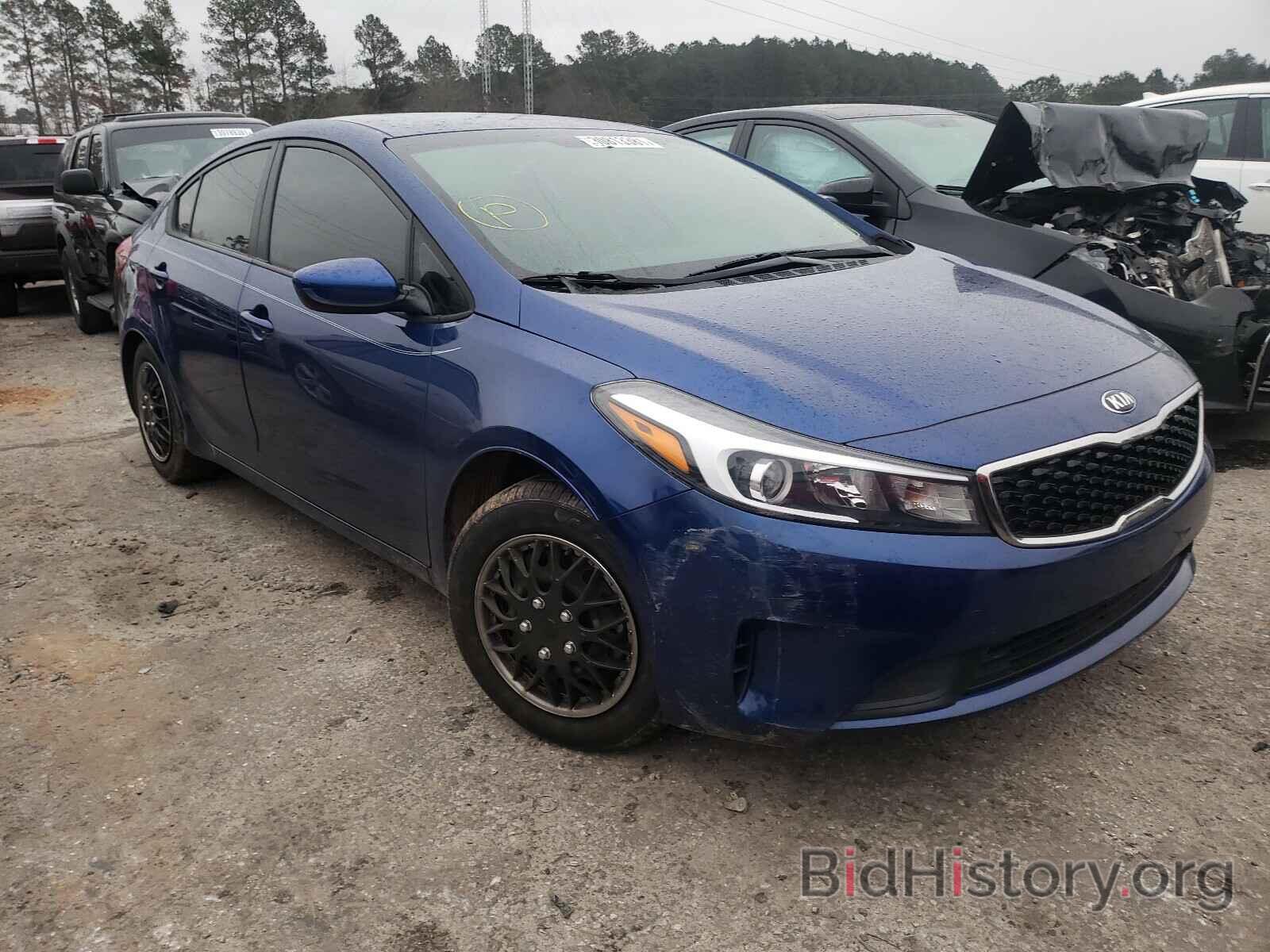 Photo 3KPFK4A7XJE202943 - KIA FORTE 2018