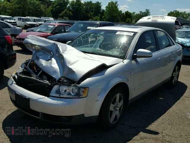 2002 AUDI A4 - VIN: WAULT68E52A093891 - Photo 2