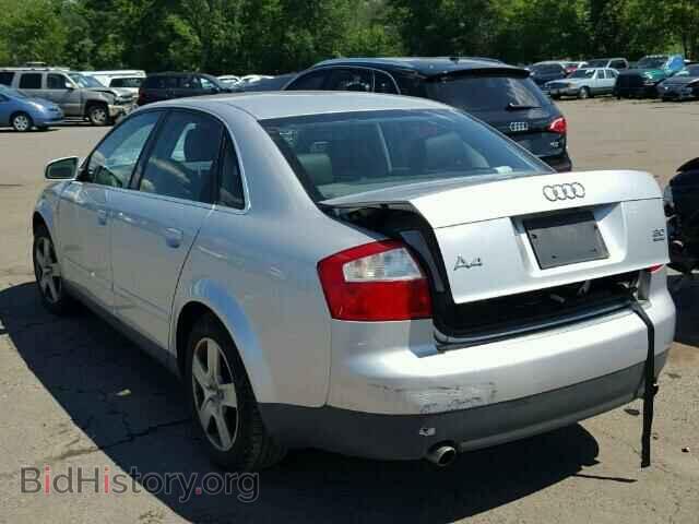 2002 AUDI A4 - VIN: WAULT68E52A093891 - Photo 3